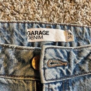 Garage Denim Light Blue Jeans